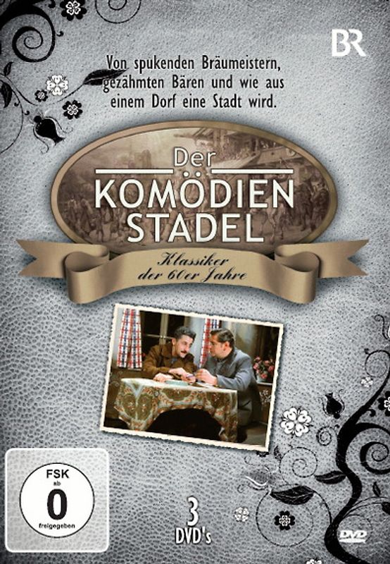 Der Komödienstadel - Klassiker der 60er Jahre [3 DVDs] DVD