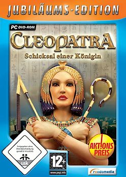 Cleopatra - Schicksal einer Königin - Jubiläums Edition PC Spiele