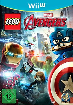 LEGO Marvel Avengers Nintendo Wii U