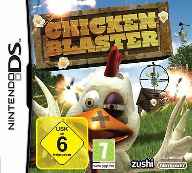 Chicken Blaster Nintendo DS