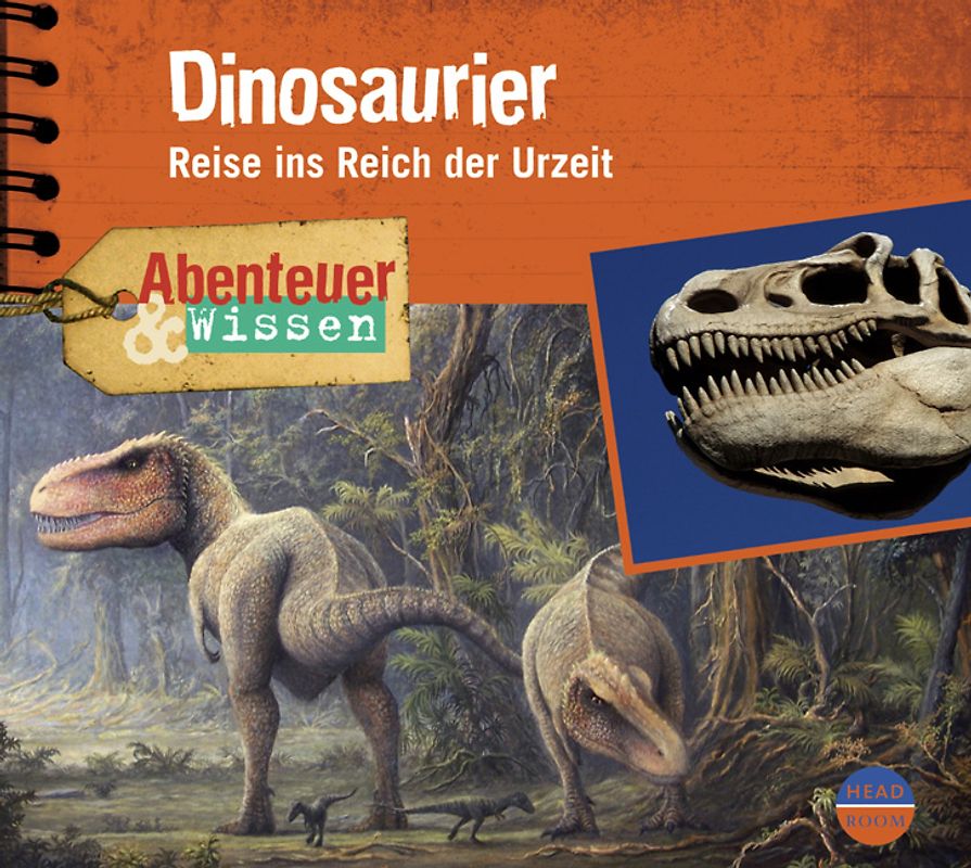 Abenteuer & Wissen - Dinosaurier