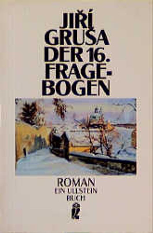 Der 16. Fragebogen