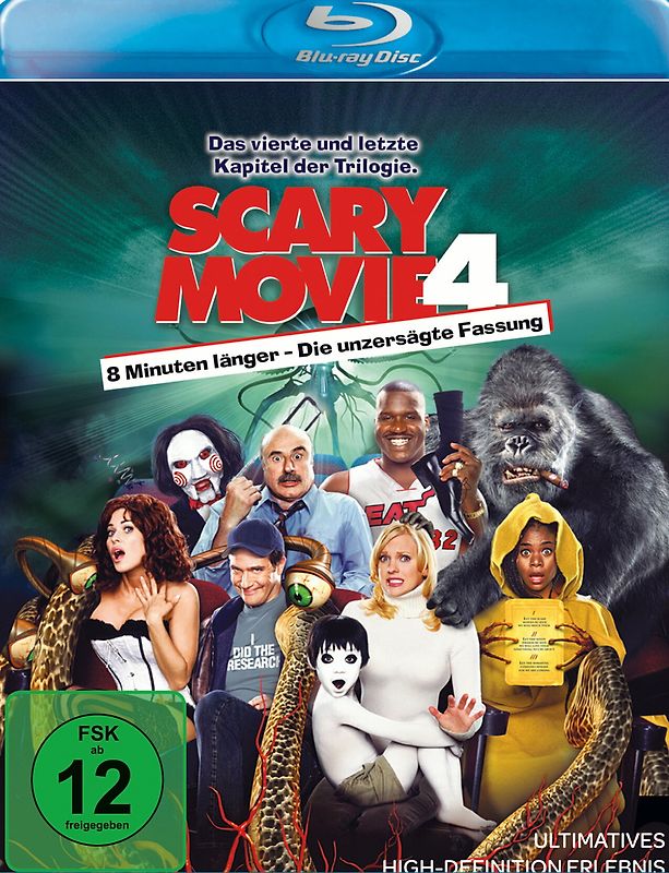 Scary Movie 4 Blu-ray Disc