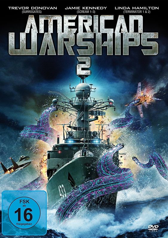 American Warships 2 DVD