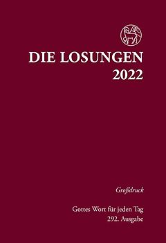 Losungen Deutschland 2022 / Die Losungen 2022
