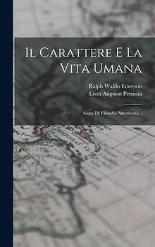 Il Carattere E La Vita Umana