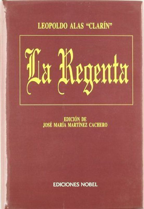 La Regenta