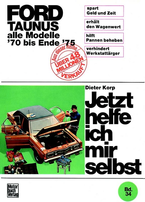 Ford Taunus alle Modelle bis Ende 1975