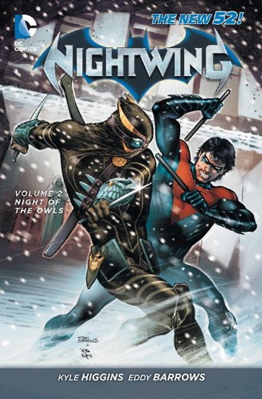 The New 52: Nightwing: Vol. 2 - Night of the Owls - Kyle Higgins [Softcover]