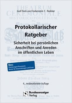 Protokollarischer Ratgeber