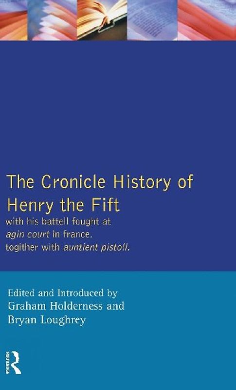 Henry V - The Quarto (Sos)