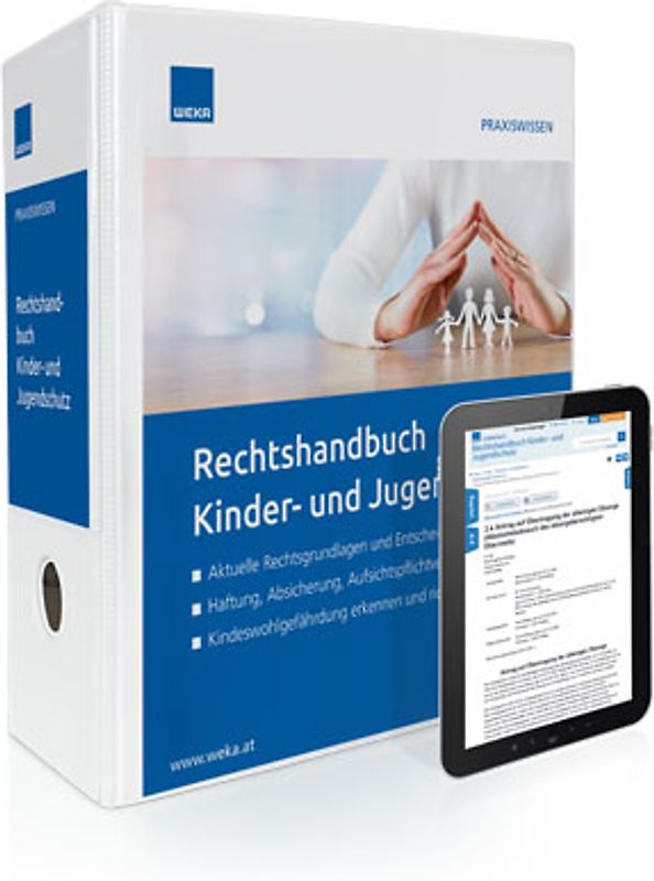 Rechtshandbuch Kinder- und Jugendschutz