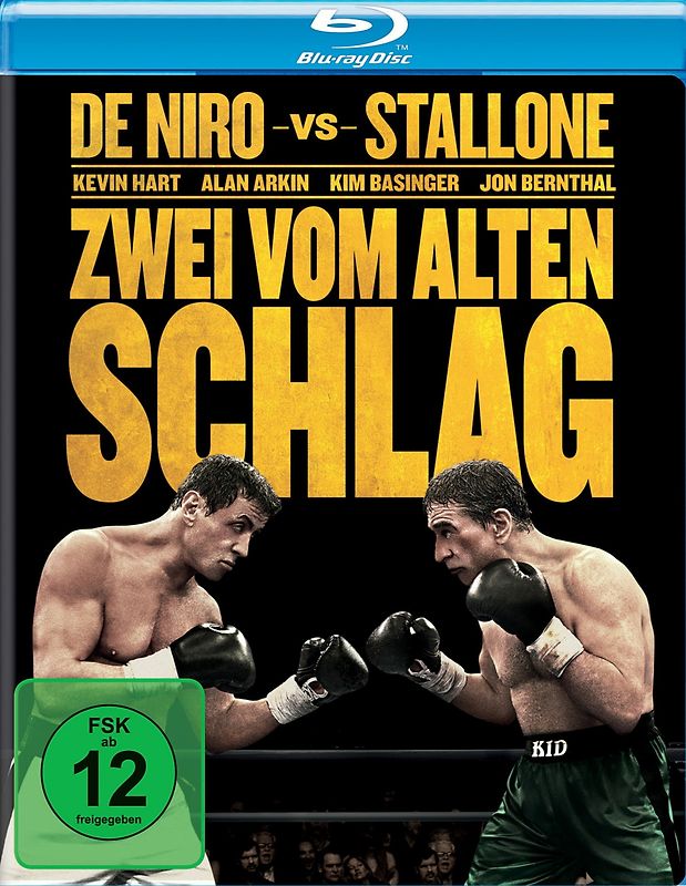 Zwei vom alten Schlag Blu-ray Disc