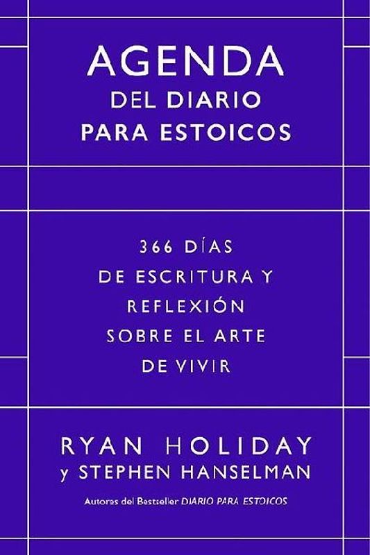 Diario Para Estoicos - Agenda. Edición Limitada (Daily Stoic Journal. Limited Edition Spanish Edition)