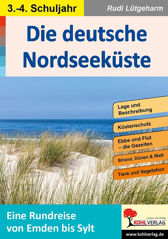 Die Küsten Deutschlands