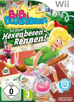 Bibi Blocksberg: Das große Hexenbesenrennen [ohne Hexenbesen] Nintendo Wii