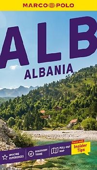 Marco Polo Albania Pocket Travel Guide
