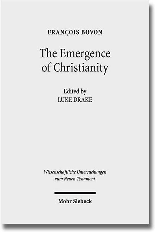 The Emergence of Christianity