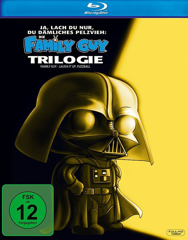 Family Guy - Pelzvieh Trilogy Blu-ray Disc