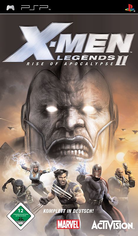 X-Men Legends II - Rise of Apocalypse PlayStation Portable