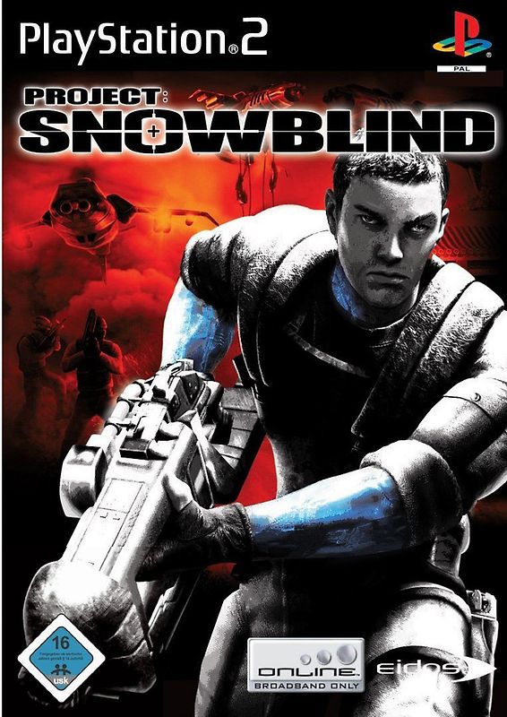 Project: Snowblind PlayStation 2