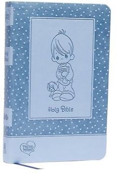 Icb, Precious Moments Bible, Leathersoft, Blue