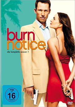 Burn Notice Season 1 DVD
