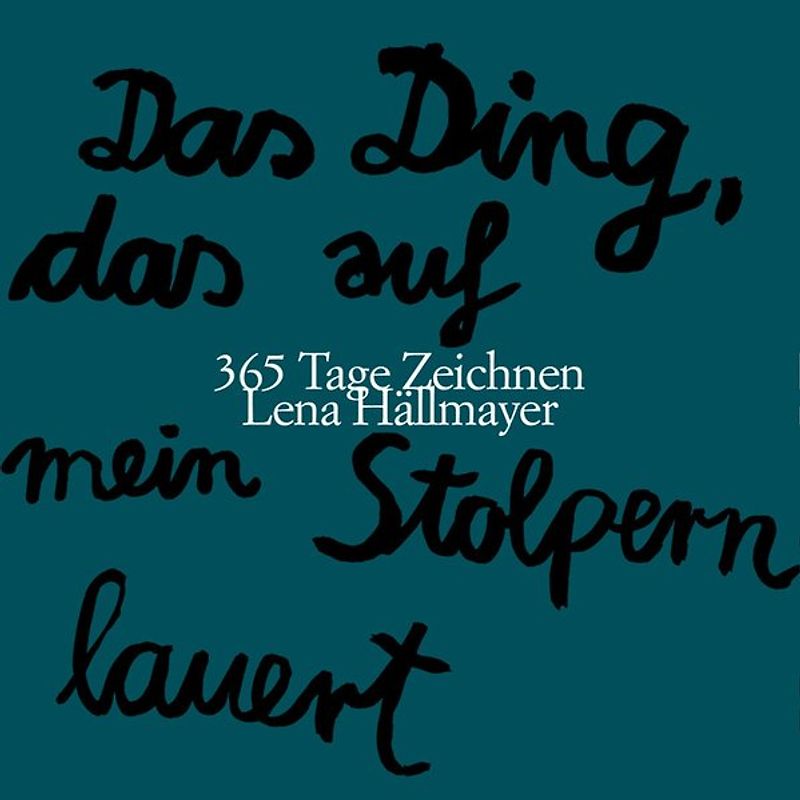 Das Ding, das auf mein Stolpern lauert