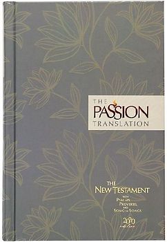 The Passion Translation New Testament (2020 Edition) Hc Floral