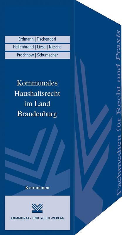 Kommunales Haushaltsrecht im Land Brandenburg