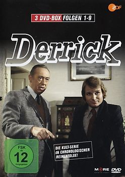 Derrick: Folge 01-09 [3 DVDs] DVD