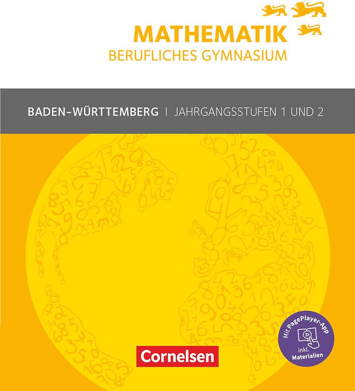 Mathematik - Berufliches Gymnasium - Baden-Württemberg - Jahrgangsstufen 1/2