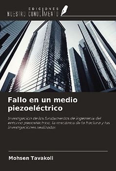 Fallo en un medio piezoeléctrico