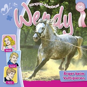Wendy - Folge 56: Arger Beim Voltigieren
