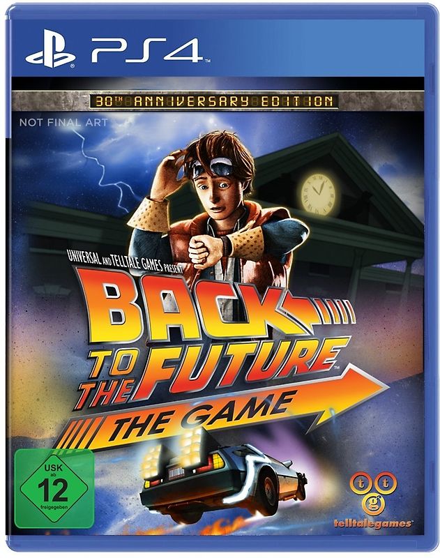 Zurück in die Zukunft [30th Anniversary Edition] PlayStation 4