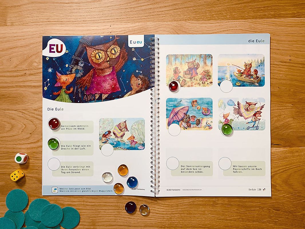 Mit Spiel & Spaß durch's ABC