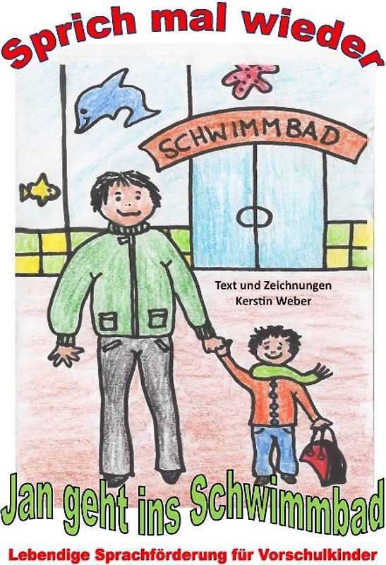 Jan geht ins Schwimmbad