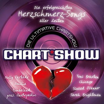 Various - Die Ultimative Chartshow-Herzschmerz-Songs