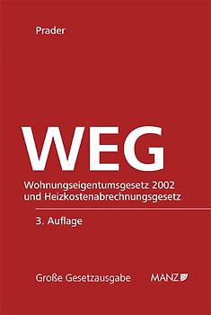 WEG - Wohnungseigentumsgesetz 2002