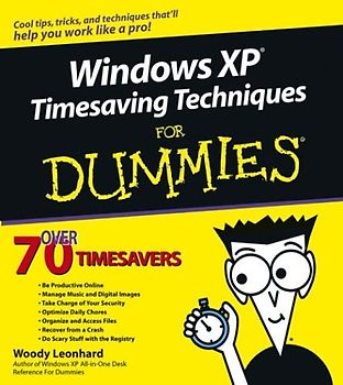 Windows XP Timesaving Techniques For Dummies