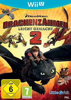 Drachenzähmen leicht gemacht 2 Nintendo Wii U