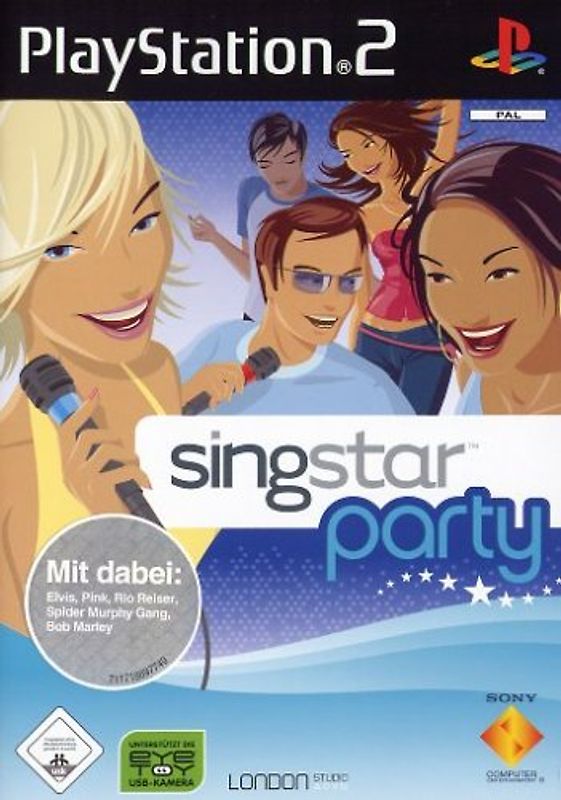 SingStar Party [Bundle Copy] PlayStation 2
