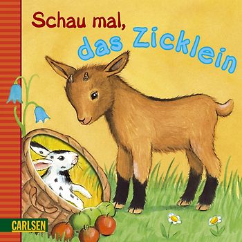 Bauernhof Sonnenschein: Schau mal, das Zicklein