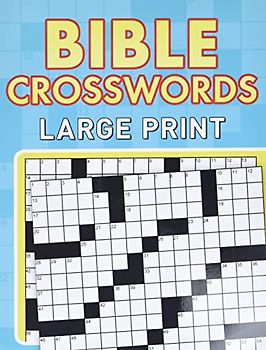 Bible Crosswords: Large Print