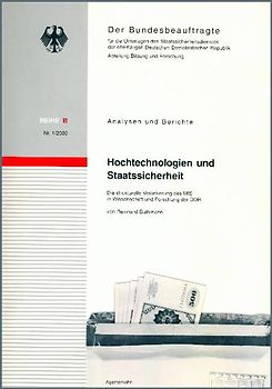 Hochtechnologie und Staatssicherheit