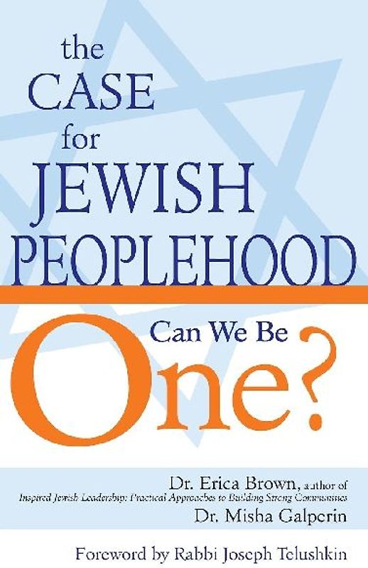 The Case for Jewish Peoplehood