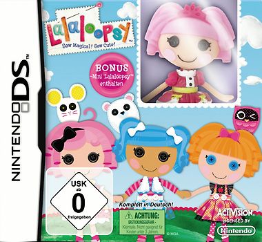 Lalaloopsy - Sew Magical! Sew Cute! (Spiel + Mini Lalaloopsy Figur) Nintendo DS