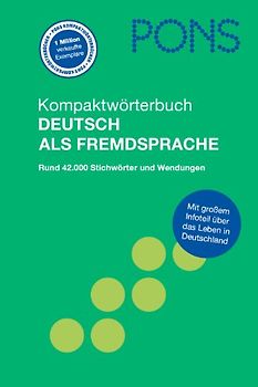 PONS Kompaktwörterbuch Deutsch als Fremdsprache