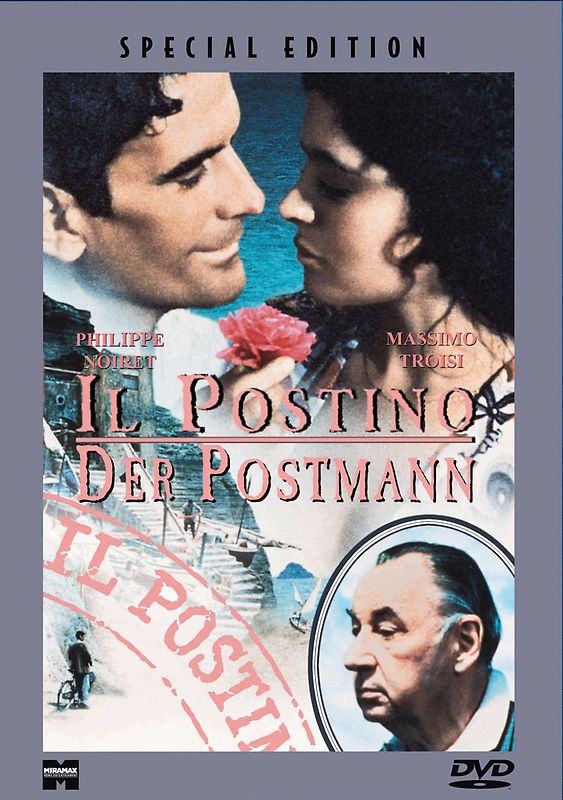 Il Postino - Der Postmann SE DVD