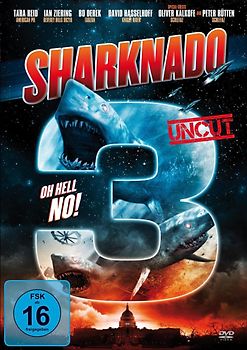 Sharknado 3 - Oh Hell No! (UNCUT) DVD